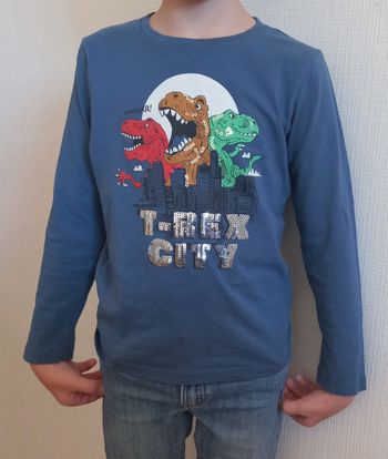 Tee-shirt manches longues