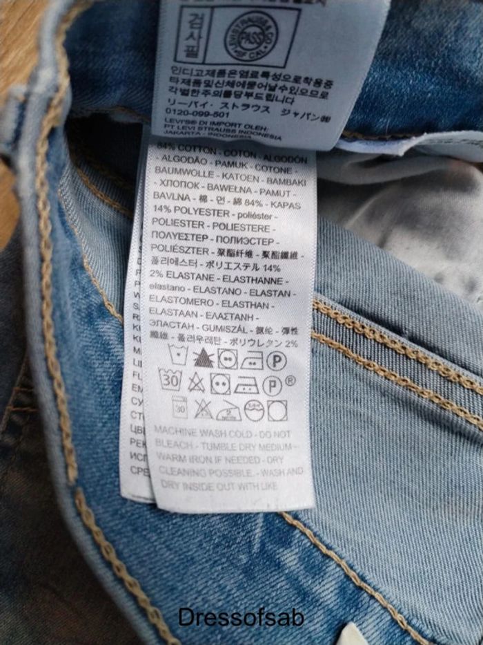 Jean Levi's Skinny femme w27 l32 - photo numéro 9