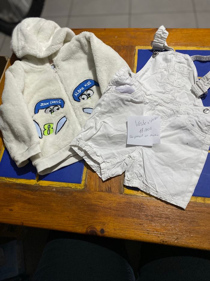 Veste garçon taille 18 mois - photo numéro 3
