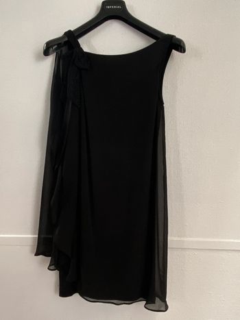 Robe noir nafnaf taille XS