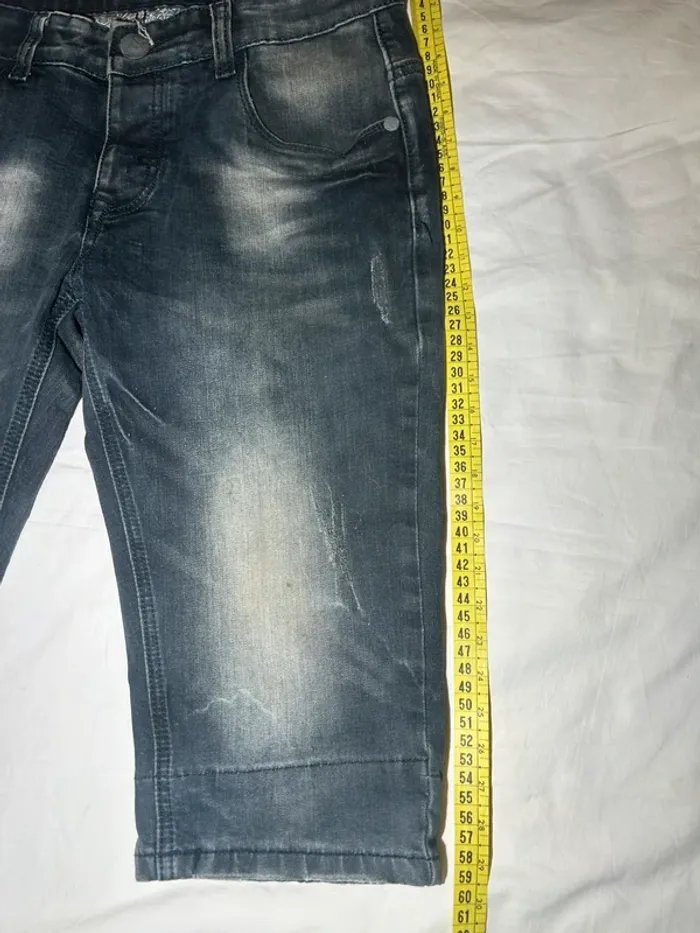 Short en jean jie sheng jeans Amsterdam riauw - photo numéro 2