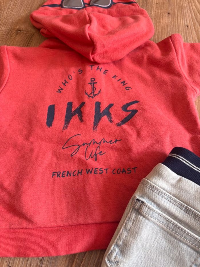 Ensemble garçon IKKS - photo numéro 3