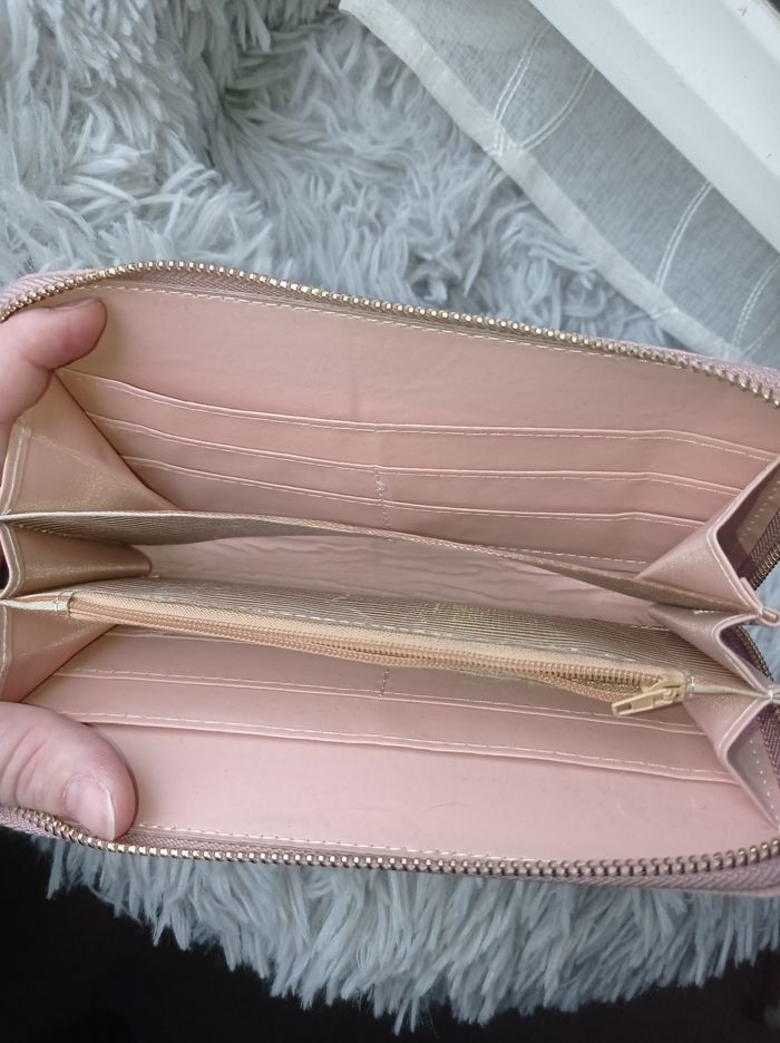 Portefeuille rose femme - photo numéro 4