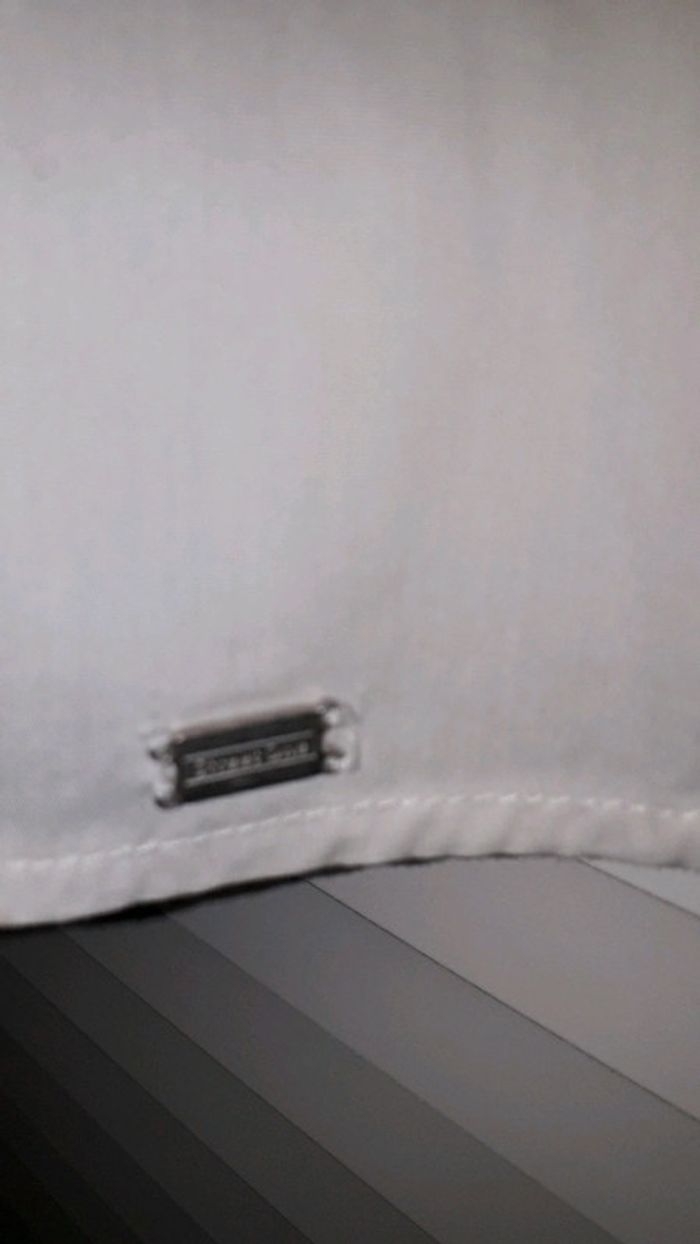 Chemisier blanc cintrée taille 38 - photo numéro 3