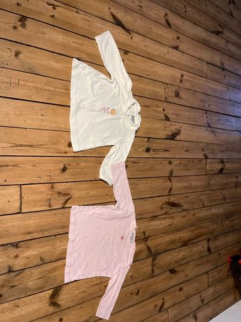 Lot de deux T-shirts Kiabi, 18 mois