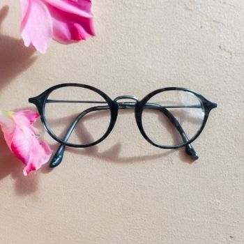 Lunettes vue écaille marron