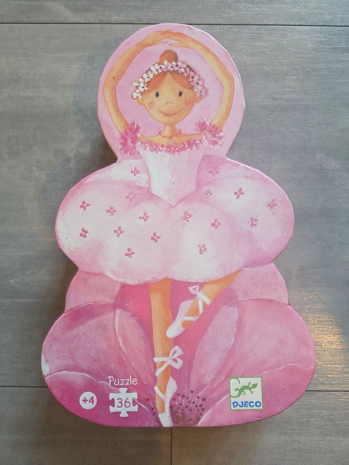 Puzzle Djeco la fée ballerine