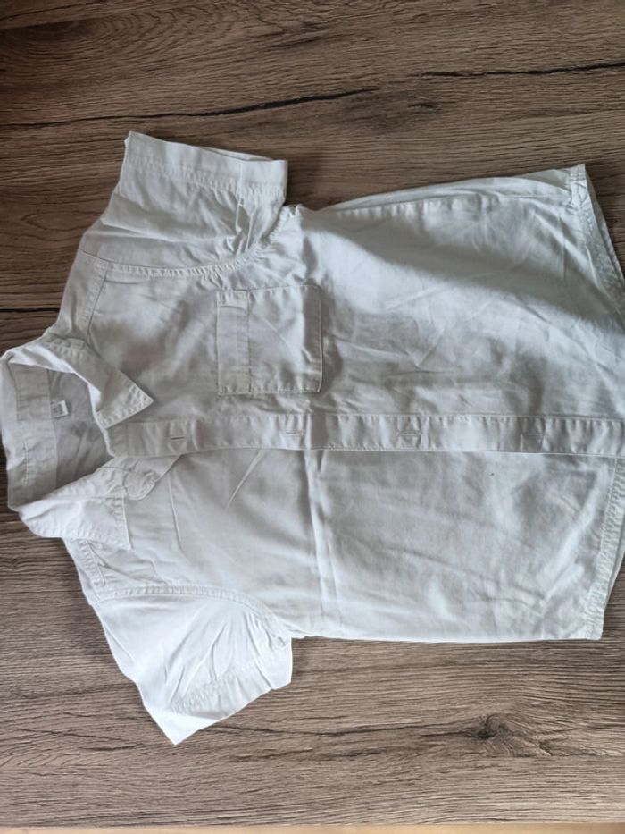 Chemise à manches courtes 3 ans
