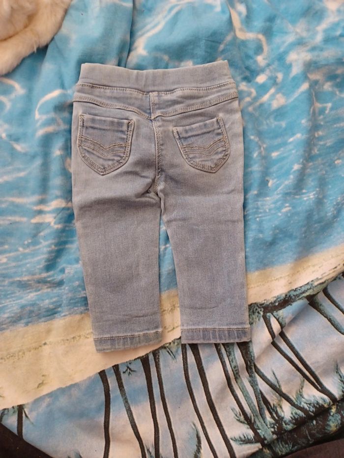 Jean tape à l'œil 6 mois - photo numéro 2