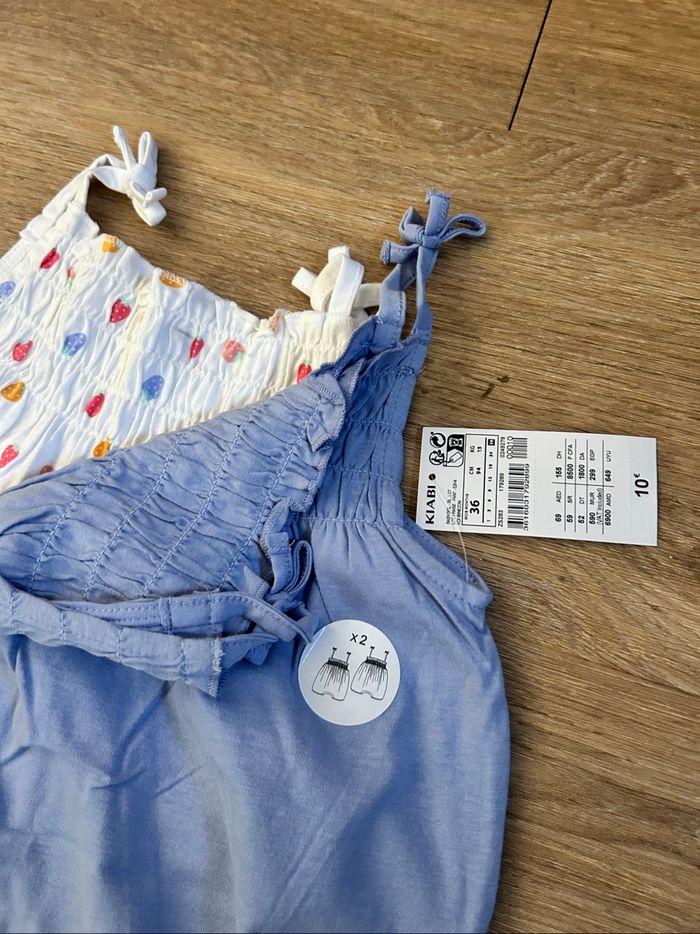 Lot de grenouillères - photo numéro 2