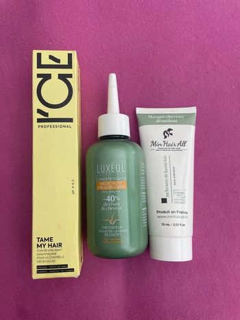 Lot 3 produits