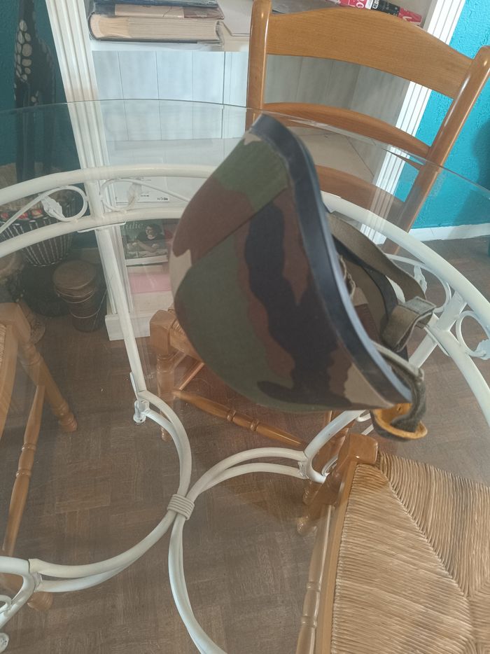 Casque de combat armée française.prix 40€ - photo numéro 4