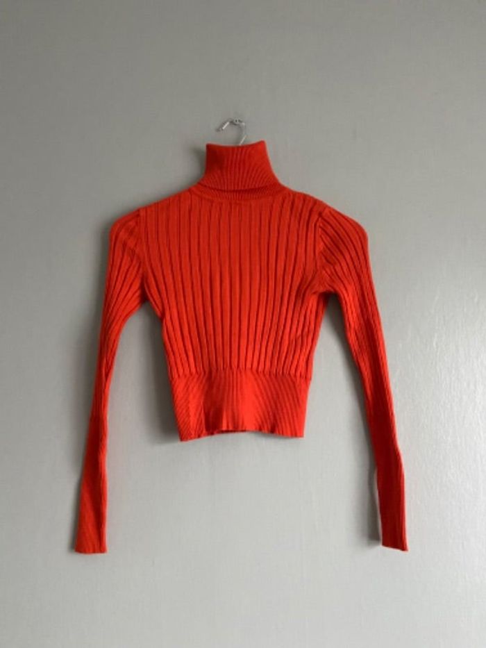 Pull col rouler taille S