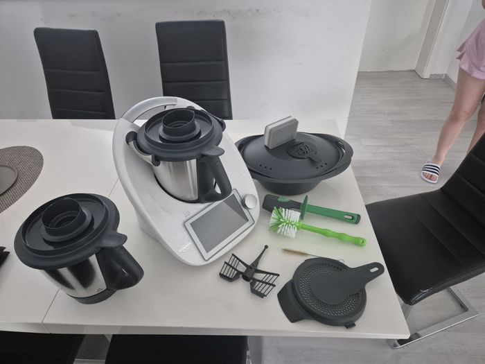 Thermomix TM6 Snow Edition État neuf