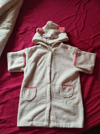 Peignoir de bain fille 