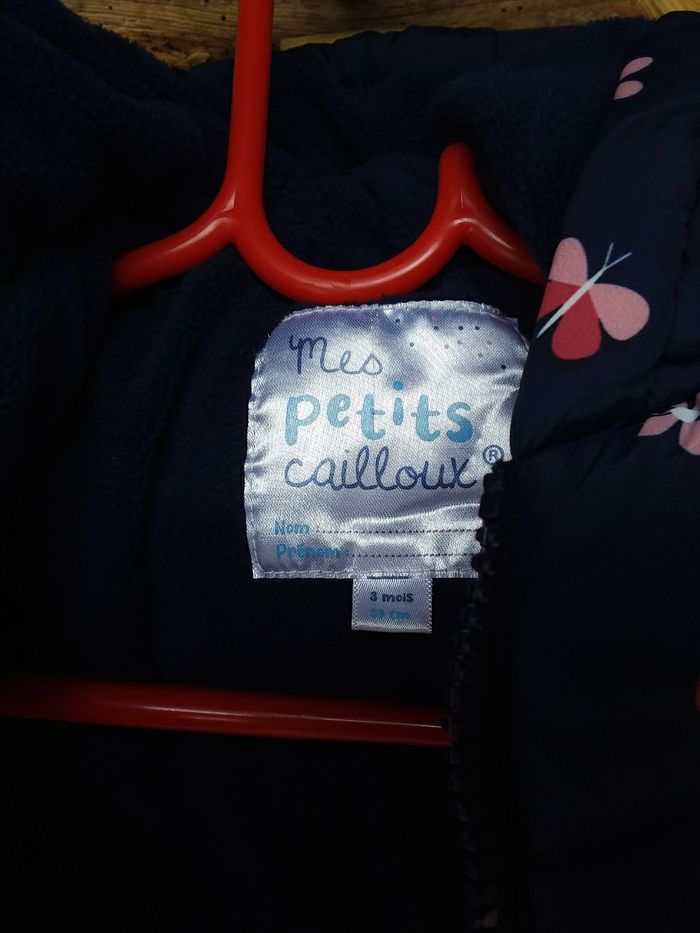 Veste hiver fille Mes Petits Cailloux - photo numéro 5