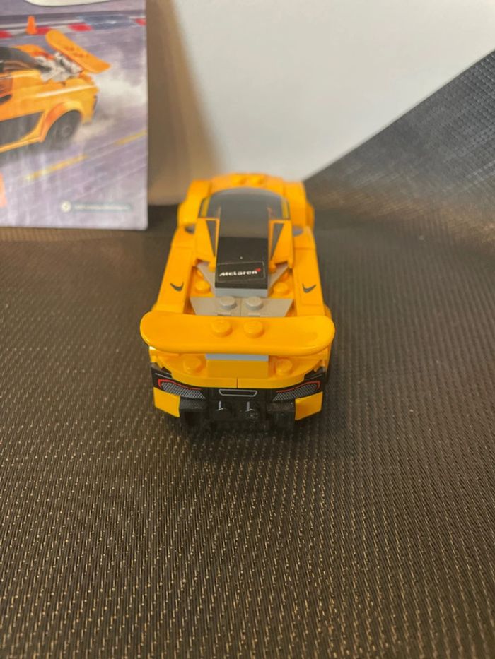 Lego Speed champions 75909 McLaren P1 vendu non complet non vérifié avec notice et boîte - photo numéro 5