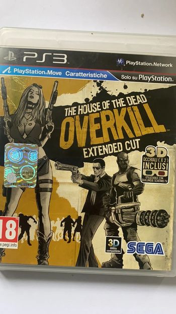the house of the dead overkill ps3