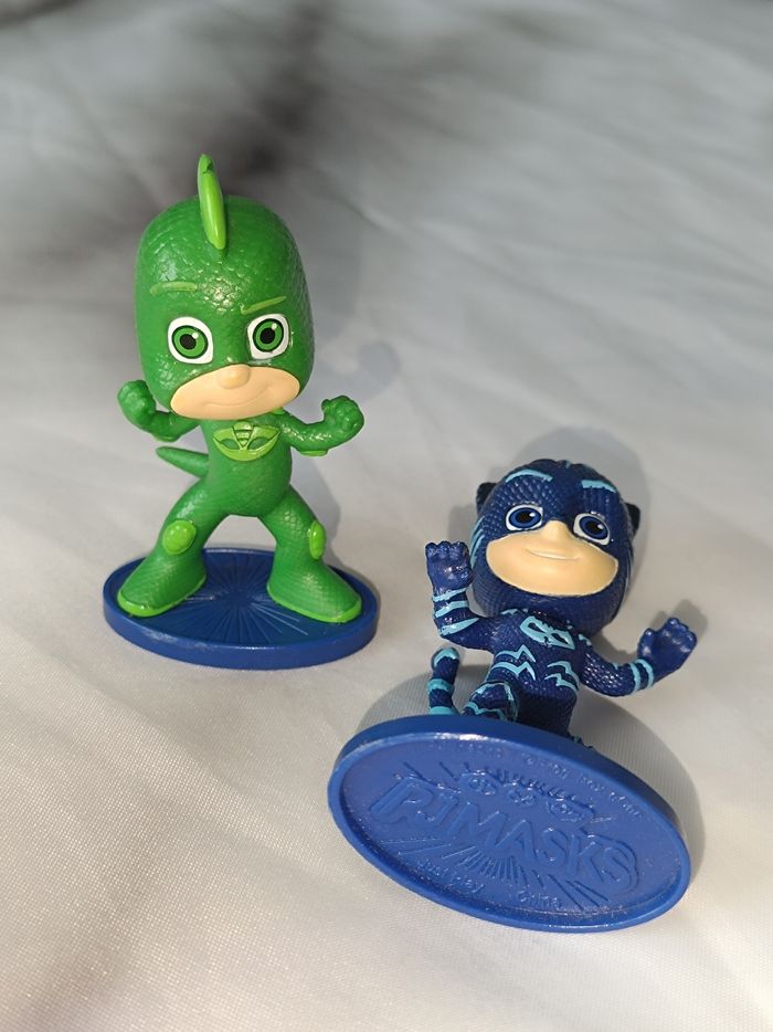 Figurine pyjamask 💙🩵 - photo numéro 2
