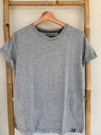t-shirt gris superdry taille 38