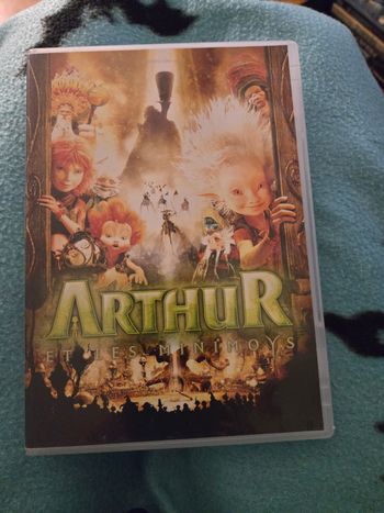 DVD Arthur et les Minimoys