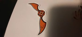 Sticker harry potter