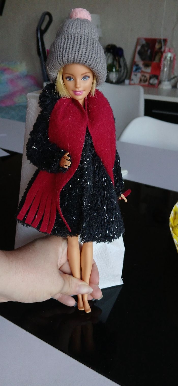 Tenue hiver barbie