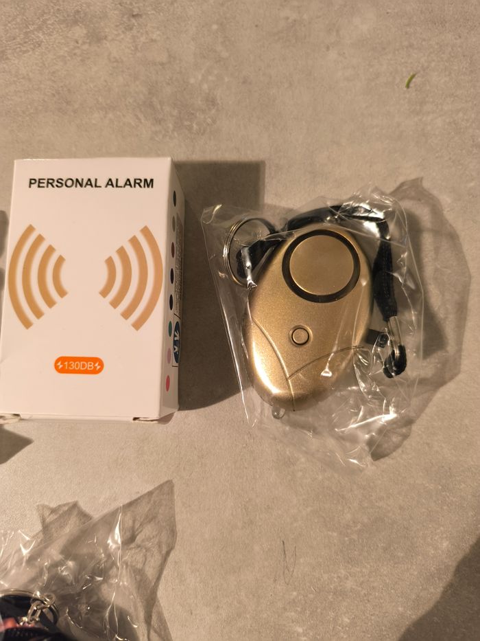 Alarme de sécurité personnelle