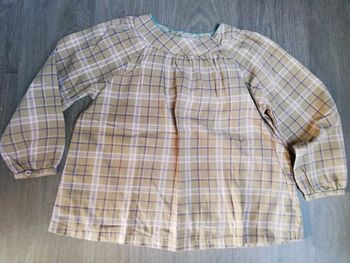 Blouse petit bateau 8 ans