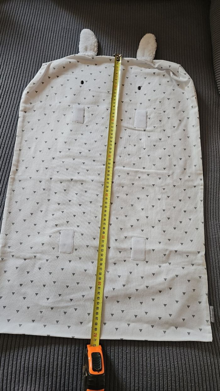 Housse à langer motif lapin Vertbaudet - photo numéro 5