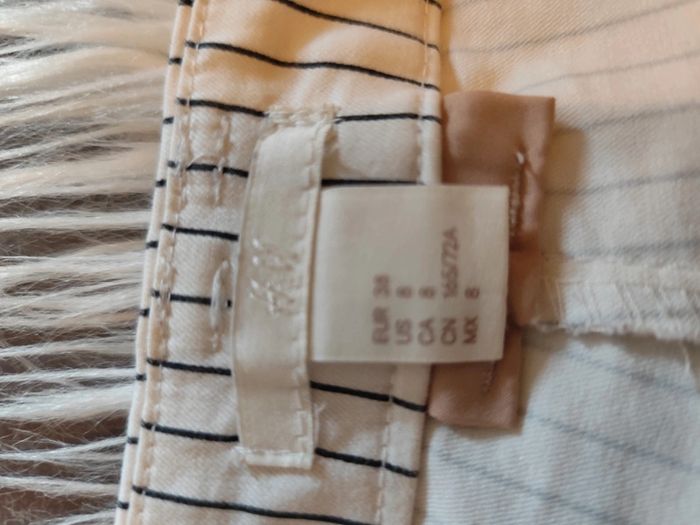 Pantalon Chino rayé - photo numéro 3