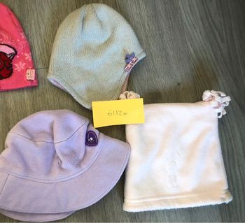 Bonnets 6/12mois
