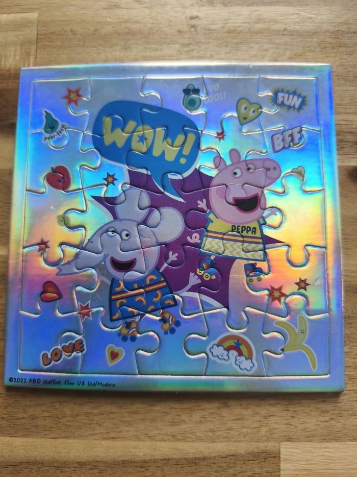 Lot de 2 puzzles 25 pièces - photo numéro 3