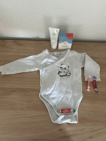 🐼 Body bébé Noukies avec pandas 🐼