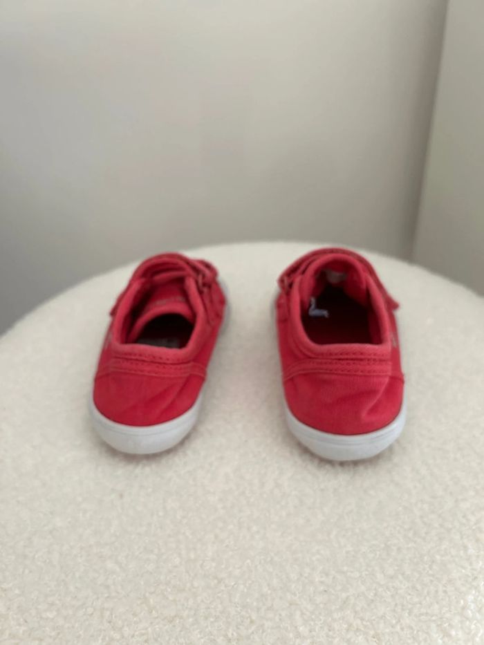 Baskets en toile - photo numéro 2