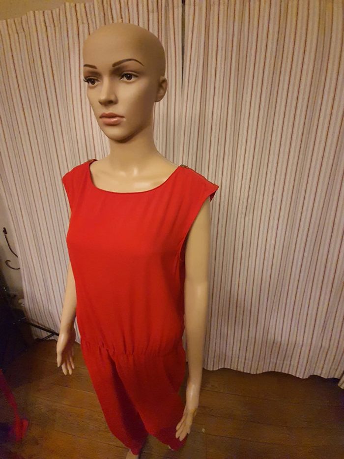 Jolie Combinaison rouge Ada Gatti taille XL - photo numéro 4
