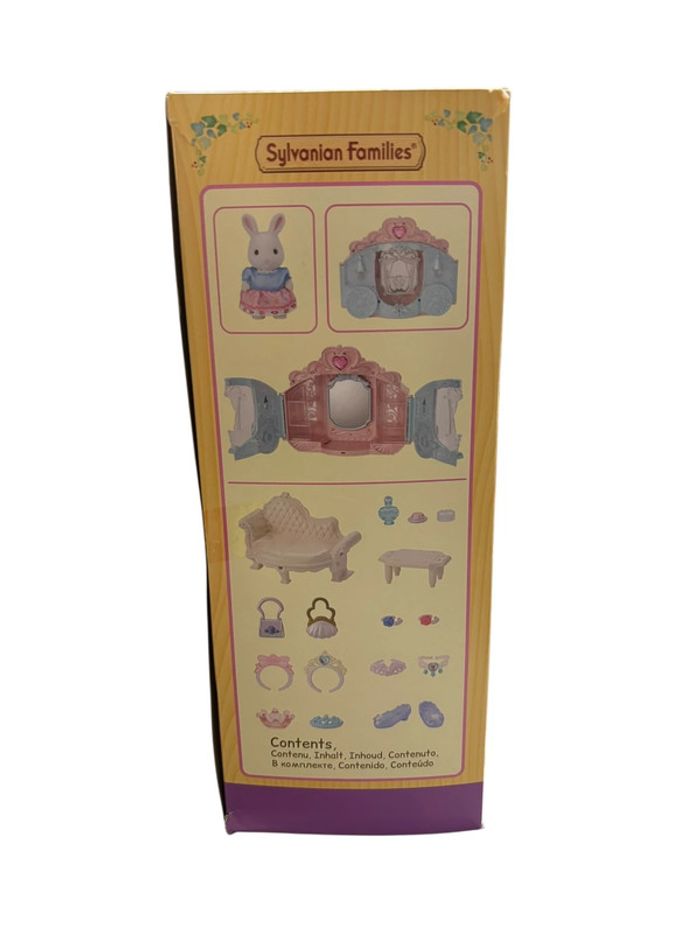 Sylvanian Families 5758 Style et Sparkle dressing Room Epoch neuf - photo numéro 3