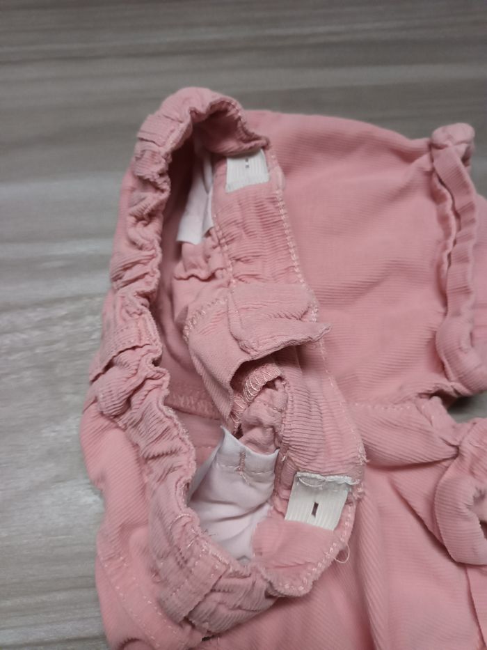 Short velours côtelé T18mois - photo numéro 3