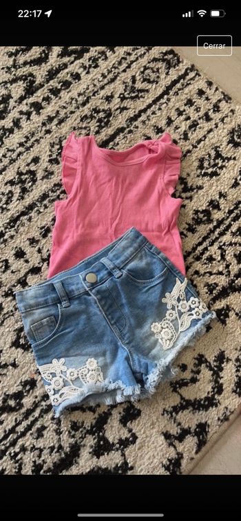 Ensemble bébé fille