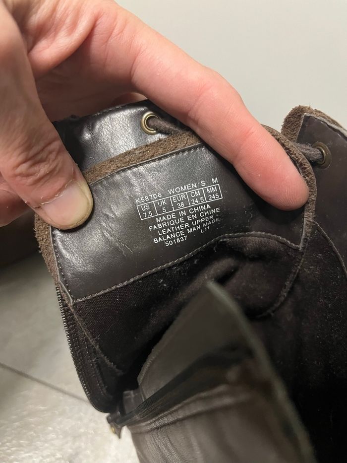 Bottine marron rockport 38 - photo numéro 4