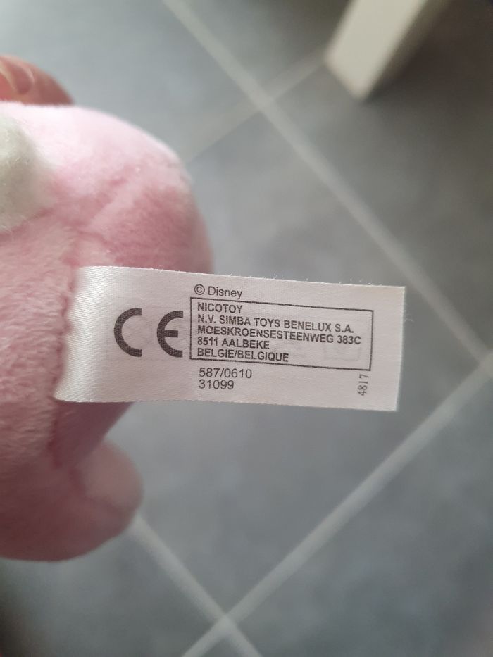 Peluche doudou minie - photo numéro 5