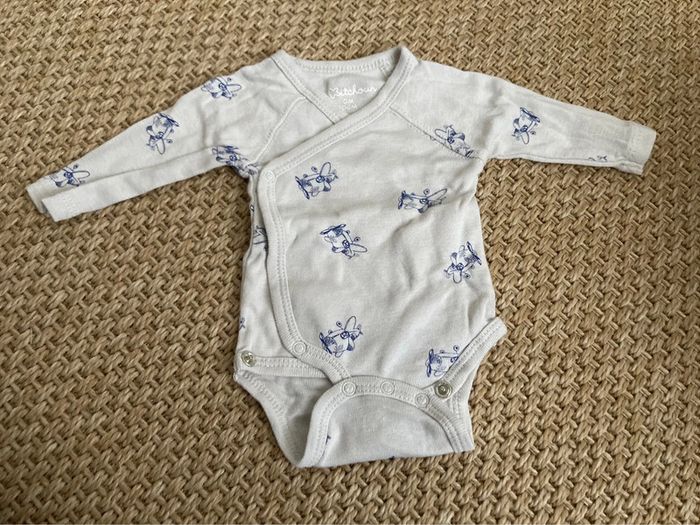 Body manches longues taille 0