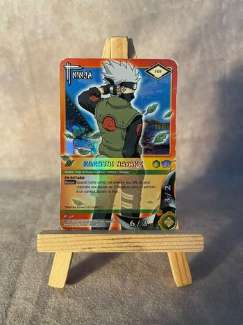 Kakashi Hatake - NI-109 - carte Naruto cardass Hollow