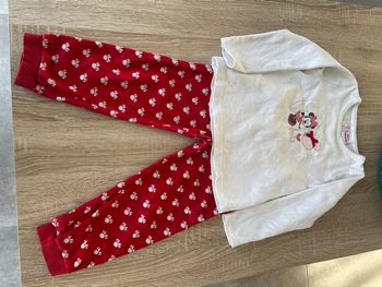 Pyjama velours 3 ans 