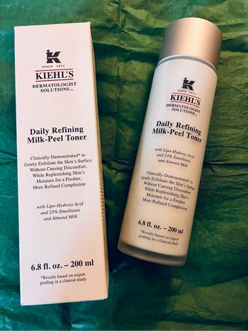 Kiehl’s Daily refining milk peel toner 200ml neuf (valeur 70€)