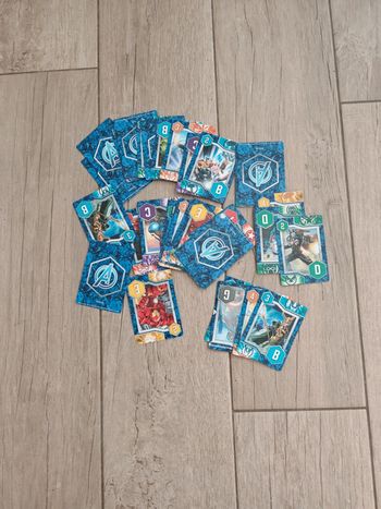 Jeu de cartes Marvel