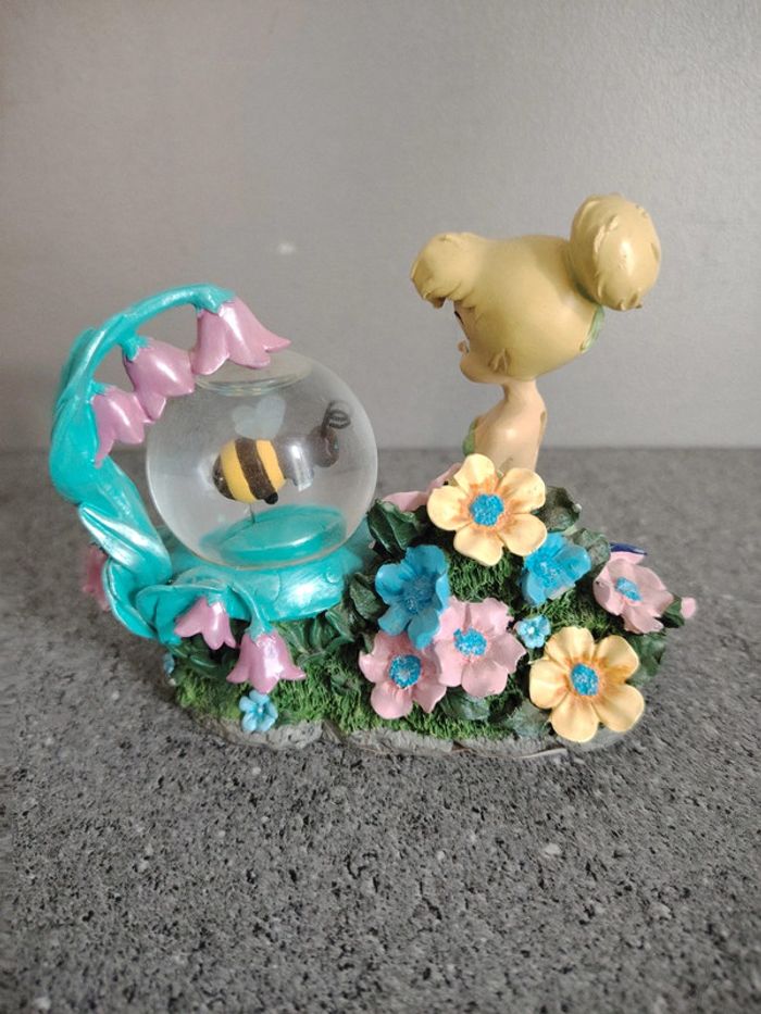 Boule à neige snowglobe Disney fee clochette - photo numéro 3