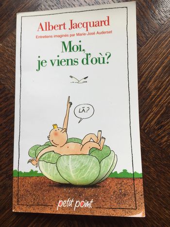 Moi, je viens d'où ?