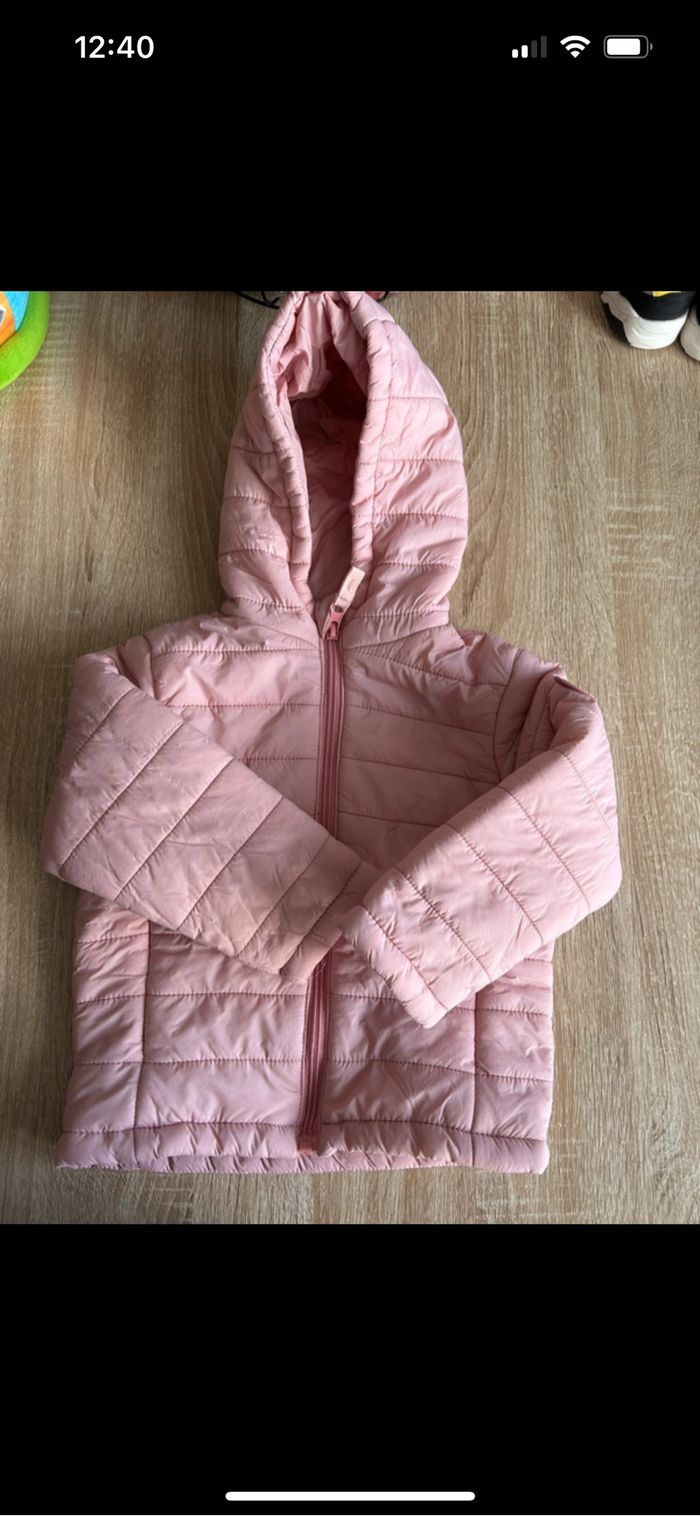 Manteau fille - photo numéro 2