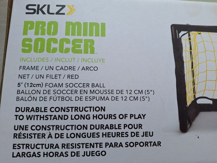 Pro mini soccer - photo numéro 4